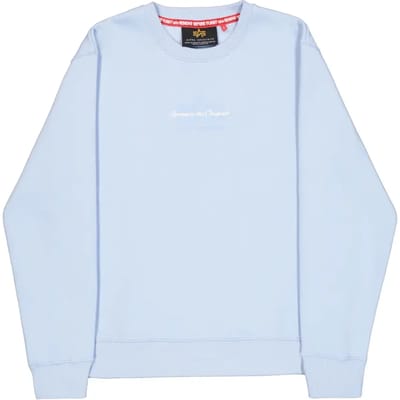 Sweatshirt Alpha Industries Foam Mid Logo