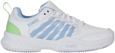 K-SWISS Tennisschoenen Court Express 2 Clay White/dutch Canal/paradise Green Womens 42