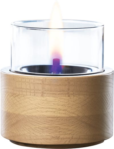 Tenderflame Lotus 12 Tafelhaard - Natuurlijk - Tenderfuel - Bio-Ethanol Alternatief - Rookvrij, veilig, schoon en geurarm