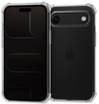 Hoesje geschikt voor iPhone 17 Air - Shockproof Transparant Back Cover Case