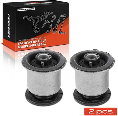 Frankberg 2x rubberbus draagarm vooras links/rechts voor VW Amarok