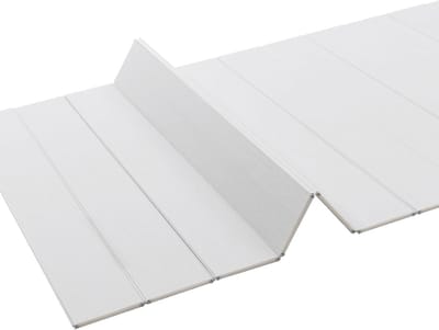 Badkuip Deksel - Badplank Opklapbaar - Warmte Vasthouden - Sterke Draagkracht - 170 x 70 cm - Wit