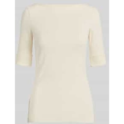 Ralph Lauren vrouw brei 200654963 036 judy elleboog mouw gebreide creme