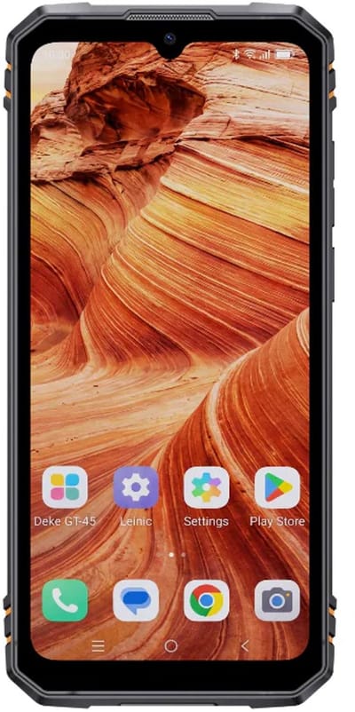 HOTWAV T8 IP68 & IP69K Smartphone Super Campinglamp 6.75'' 120Hz 20MP Achtercamera NFC Octa-core Mobiele Telefoon 6200mAh Batterij 20W Snelladen 4GB RAM 64GB ROM Zelfontwikkelde AI Toolset Android 16