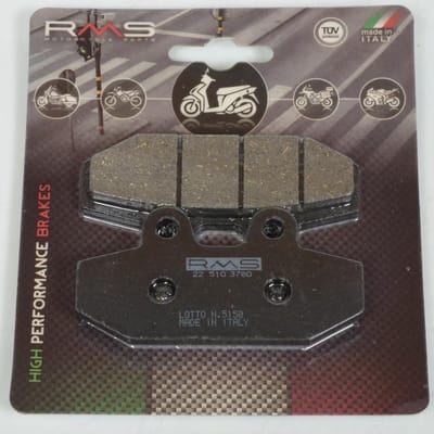 Plaquette de frein RMS pour Auto Neuf