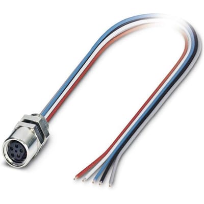 Phoenix Contact 1440106 Sensor/actuator inbouwconnector M8 Aantal polen (sensoren): 5 Bus, inbouw 0.50 m 1 stuk(s)