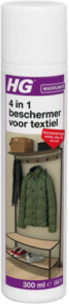 HG 4 in 1 Beschermer Voor Textiel - 6 x 300 ml - Voordeelverpakking