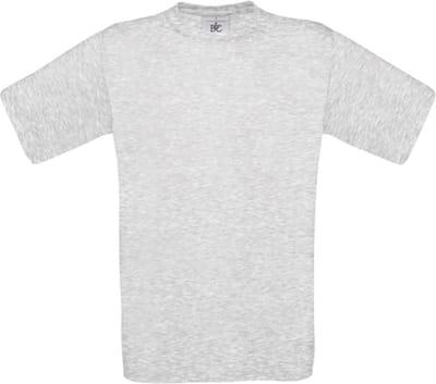 B&C Exact 150 Kids CG149 - Ash - 9/11 Y (9/11 ans)