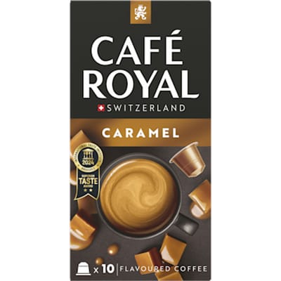 Koffiecups caramel flavour