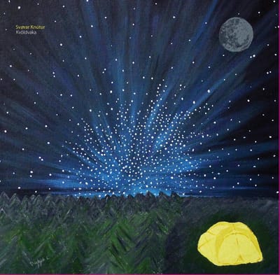 Svavar Knutur - Kvoldvaka (LP)