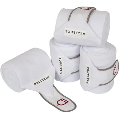 Ademende polar polo banden voor paarden Equestro (x4)