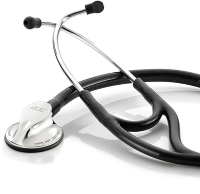 Adscope® 600 Cardiology Stethoscoop Black