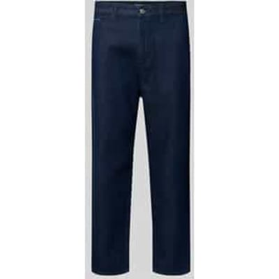 Relaxed fit jeans van katoenmix, model 'ISAK'