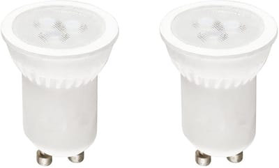 Kobi LED Spot MR11 GU10 4W - 320lm - 4000K - 230V - Voor Keuken, Badkamer of Werkplek - 2 stuks