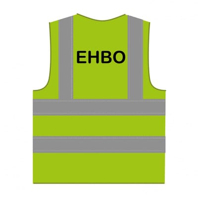 EHBO hesje RWS limoengroen