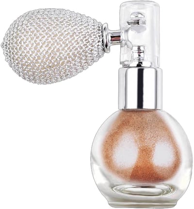 NAXSIR Glitter Spray - Highlighter - Gezicht & Lichaam - Ideal voor Feest & Party-Extra Glans Effect