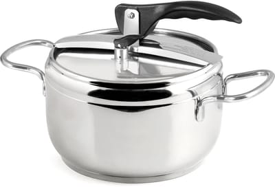 SCH® Snelkookpan Inductie - Snelkookpan - Zilver - 32cm x 21cm x 21cm