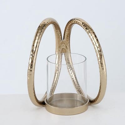 waxinehouder 2 ringen huwelijk vriendschap verloving