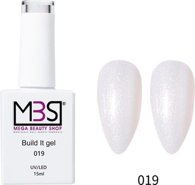 Biab gel/Build It gel 15ml. HEMA & TPO free (019) - Biab - Builder Gel - Biab nagellak - build it gel