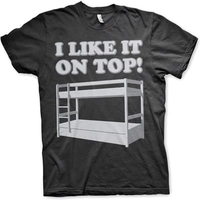 Hybris I Like It On Top T-shirt Zwart
