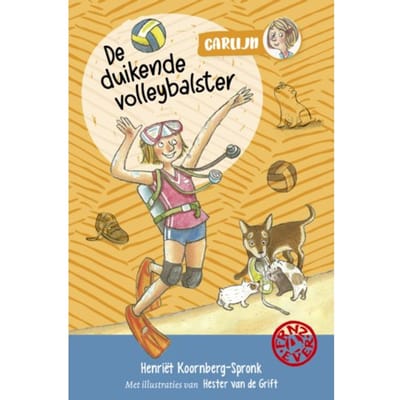De Duikende Volleybalster - Frnz4ever - Henriët Spronk