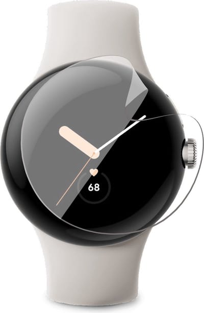 Screenprotector geschikt voor Google Pixel Watch - 1x FlexGuard Screen Protector