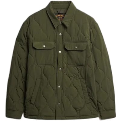 Superdry - Surplus Liner Overshirt - Heren - Gewatteerde jassen