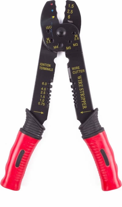 Krimptang - Kabelschoen - Striptang - Kniptang - 20 cm