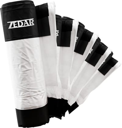 5 rollen Zedar Kattenbakzakken voor Zedar K1200 & K900 Kattenbak Zelfreinigend – Automatische kattenbakzakken – 15 stuks per rol