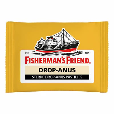 Fishermansfriend Drop Anijs - 3 x 25 gr - Voordeelverpakking