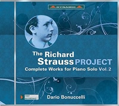 Dario Bonuccelli - The Richard Strauss Project (CD)
