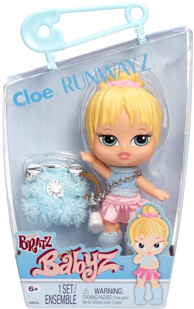 Bratz Babyz Runwayz Doll - Cloe