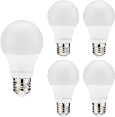 Optonica LED Lamp A60 E27 - 11W (vervangt 70W) - 1055lm - 2700K Warm Wit - 230V - Ø60mm - Dimbaar - Energiezuinig - 5 stuks