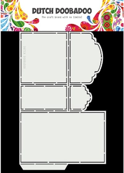 Dutch Doobadoo Dutch Box Art pop-up box A4 470.713.073