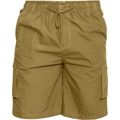 Duke Heren D555 Nick Kingsize Cargo Shorts XXL zand