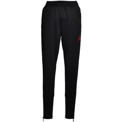 Jordan Effen Kleur Logo Joggingbroek Met Elastische Taille Heren Onderkleding Zwart 808696-010 L