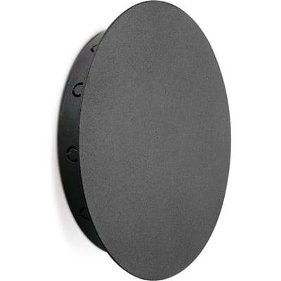 Home Sweet Home - Planfondkap 12L - Black - Lamponderdeel - ø18 x 2.5 cm - Rond - Ontworpen voor hanglampen