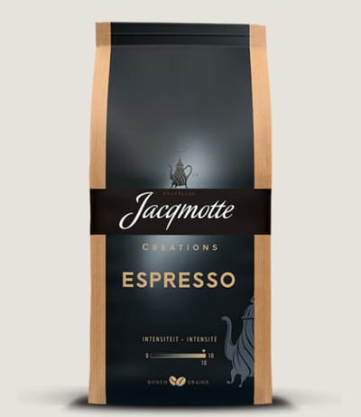Jacqmotte Creations Espresso 500g