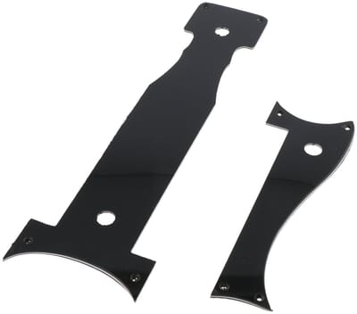 Slagplaat set voor double neck gitaar 2-delig - Fazley 10653
