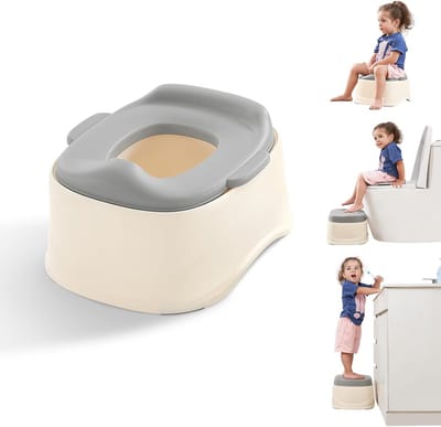 3-in-1 Peuter Toilet Training Potje voor Zindelijkheidstraining