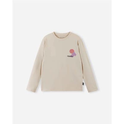 Reima Inista T-shirt Met Lange Mouwen Beige 24 Months Kinderen