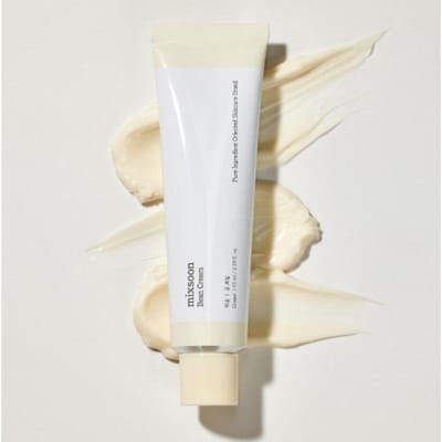 mixsoon Crème Haricot Tube 65ml – Crème Visage Nourrissante Coréenne pour Hydratation, Barrière Cutanée & Soin Peau de Verre beige
