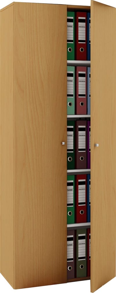 Houten kantoorkast Boekenarchiefkast Kantoormeubilair Archiefkast Vandol