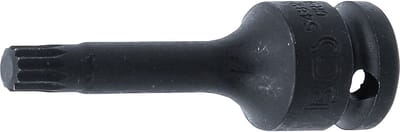 BGS Power Bit Vierkantaandrijving 12,5 mm (1/2") inwendige m...