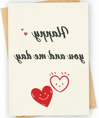 Romantische verjaardagskaart voor je partner, zoete Valentijnskaart voor hem of haar, liefdevolle kaart voor speciale gelegenheden