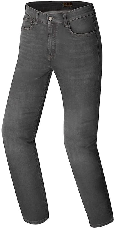 Belstaff Poplar Zwarte Gewassen Motorjeans - Broek
