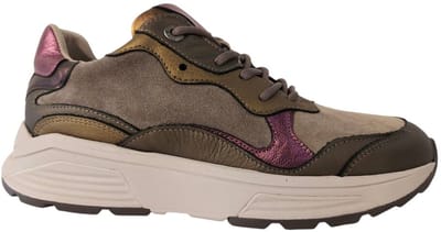 Xsensible Stretchwalker Sneaker Rainbow 33011.2.477 GX Moss Combi