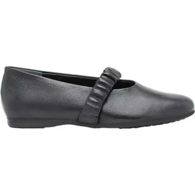 Leren ballerina's voor dames Ryłko