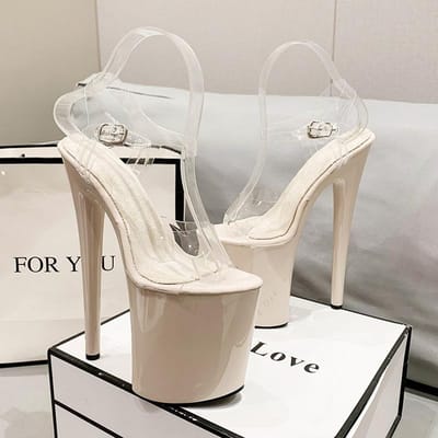 Puntige Waterdichte Platform Mode Nieuwe Stiletto Super Hoge Hak Casual Bruiloft Mode Sandalen Dames Enkele Schoenen 42 gray