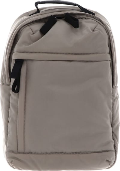 Marc O'Polo Vrije tijd rugzak Rugzak met laptopvak Emil Backpack Dapple Grey Beige